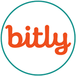 Free Marketing Tools - Bitly logo in circle
