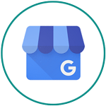 Free Marketing Tools - Google My Business logo in circle