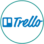 Free Marketing Tools - Trello logo in circle