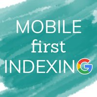 blog thumbnail of "mobile first indexing"