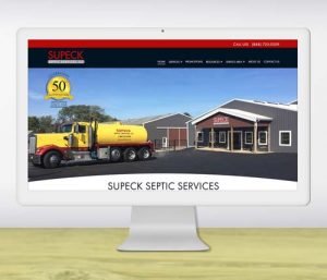 Portfolio Thumb - Web Design Portfolio Local Service Company