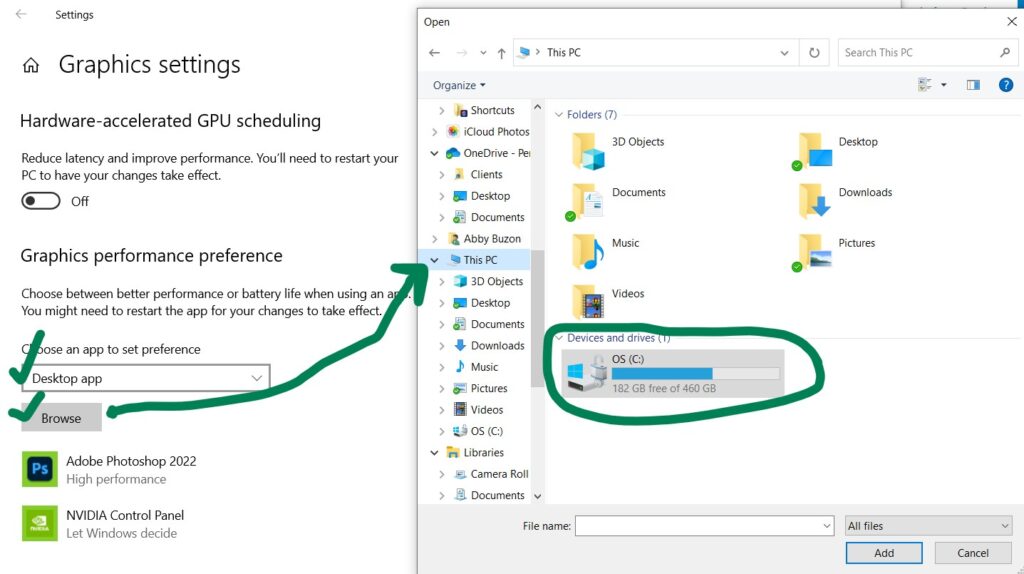How to Fix when says "Your graphics processor is